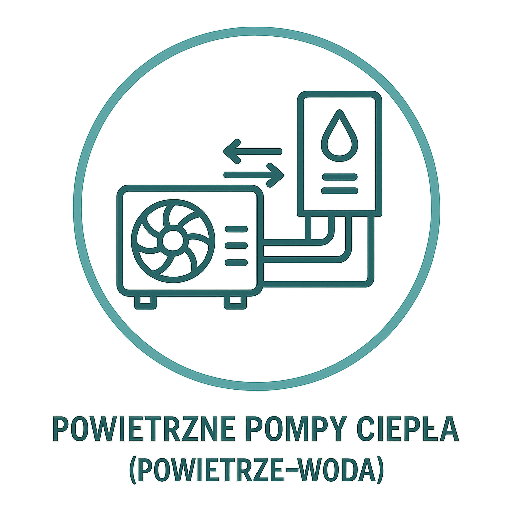 Powietrzne pompy ciepła